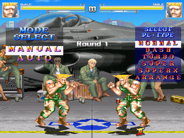 Street fighter 2 Guile Special moves Comparison.1mp4
